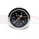 Marshall Instruments 0-100 Liquid-Filled Fuel Pressure Gauge