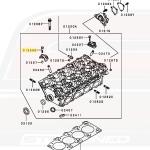 Mitsubishi OEM Camshaft Cap Bolt for 4G63 Evo DSM GVR4 (MS101353)