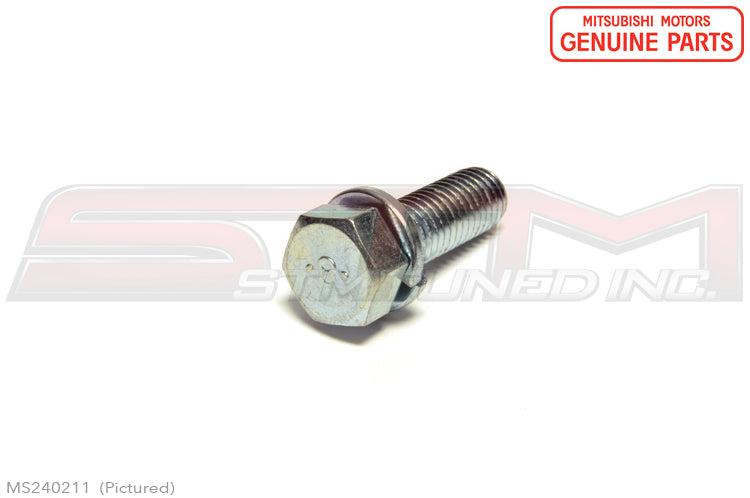 Mitsubishi OEM Crank Pulley Bolt for 1G/2G DSM (MS240211)