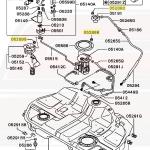Mitsubishi OEM Fuel Tank Nut for Evo 7/8/9/X (MS440501)