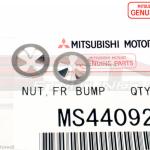 Mitsubishi Front Bumper Mesh Nut - Evo 8/9