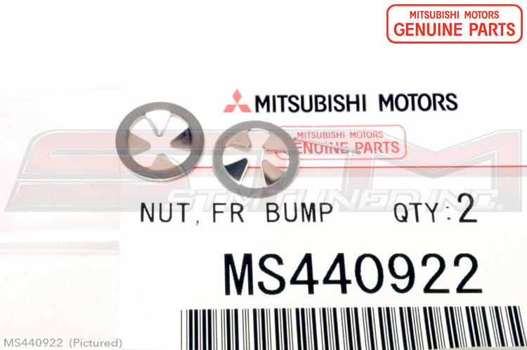 Mitsubishi Front Bumper Mesh Nut - Evo 8/9