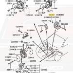 Mitsubishi OEM M10 Washer for 1G/2G DSM Rear Mount/Axle (MS450043)