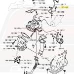 Mitsubishi OEM Turbo Oil Feed 12mm Eyebolt for Evo DSM (MS650013)