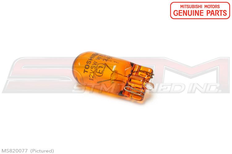 Mitsubishi OEM Amber Light Bulb for Evo 7/8/9/X (MS820077)