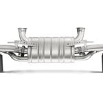 Akrapovic Slip-On Titanium Exhaust for Huracan LP580 LP610 (MTP-LA/TI/2)