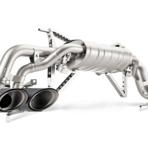 Akrapovic Slip-On Titanium Exhaust for Huracan LP580 LP610 (MTP-LA/TI/2)