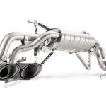 Akrapovic Slip-On Titanium Exhaust for Huracan LP580 LP610 (MTP-LA/TI/2)