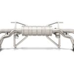 Akrapovic Slip-On Titanium Exhaust for Huracan LP580 LP610 (MTP-LA/TI/2)