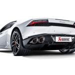 Akrapovic Slip-On Titanium Exhaust for Huracan LP580 LP610 (MTP-LA/TI/2)