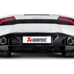 Akrapovic Slip-On Titanium Exhaust for Huracan LP580 LP610 (MTP-LA/TI/2)