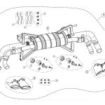 Akrapovic Slip-On Titanium Exhaust for Huracan LP580 LP610 (MTP-LA/TI/2)