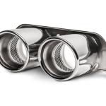 Akrapovic Slip-On Titanium Exhaust with Tips for Porsche 911 GT3/RS (MTP-PO997GT3H/1)