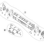 Akrapovic Slip-On Titanium Exhaust with Tips for Porsche 911 GT3/RS (MTP-PO997GT3H/1)