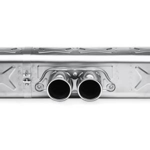 Akrapovic Slip-On Titanium Exhaust with Tips for Porsche 911 GT3/RS (MTP-PO997GT3H/1)