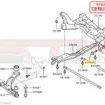 Mitsubishi Suspension Bolt - Evo 8/9