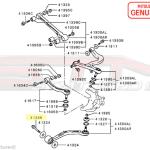 Mitsubishi Suspension Bolt - Evo 8/9