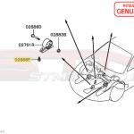 Mitsubishi Front Motor Mount Bolt - 2G DSM