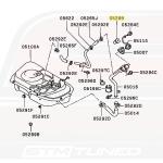 Mitsubishi OEM Speaker/Mirror Grommet (MU480032)