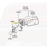 Mitsubishi OEM Speaker/Mirror Grommet (MU480032)