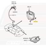 Mitsubishi OEM Speaker/Mirror Grommet (MU480032)