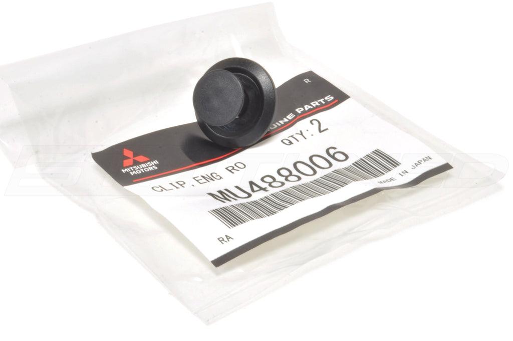 Mitsubishi OEM Push Clip for Evo 7/8/9 Splash Shield / Tow Cover / Front Lip (MU488006)