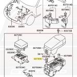 Mitsubishi OEM Fusible Link 60A for Evo 4/5/6 (MU840020)