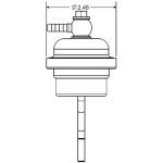 TiAL Sport MVI 2.5 Internal Wastegate Actuator