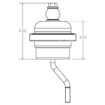 TiAL Sport MVI 2.5 Internal Wastegate Actuator