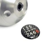 Mitsubishi OEM Evo 9 MR Metal Shift Knob (MZ360080EX) *Discontinued*