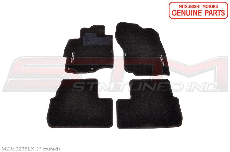 Mitsubishi OEM Floor Mats for Evo X (MZ360238EX) *Backorder*