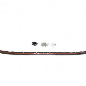 Mitsubishi Rubber Extension Kit for Front Spoiler with Aero Package - Evo X