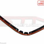 Mitsubishi Rubber Extension Kit for Front Spoiler with Aero Package - Evo X