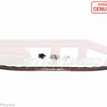 Mitsubishi Rubber Extension Kit for Front Spoiler with Aero Package - Evo X