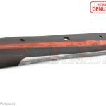 Mitsubishi Rubber Extension Kit for Front Spoiler with Aero Package - Evo X