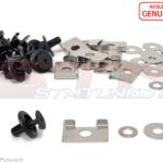 Mitsubishi Rubber Extension Kit for Front Spoiler with Aero Package - Evo X