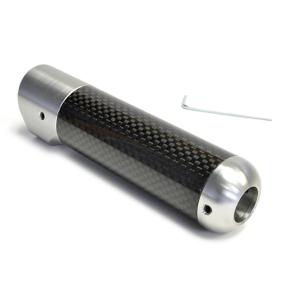 Mitsubishi OEM Carbon Fiber E-Brake Handle for Evo 7/8/9 (MZ525607EX)