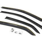 Mitsubishi OEM Rain Guards for Evo 7/8/9 (MZ562845EX)