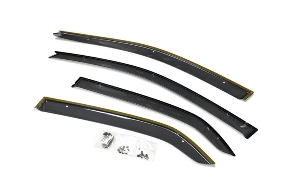Mitsubishi OEM Rain Guards for Evo 7/8/9 (MZ562845EX)