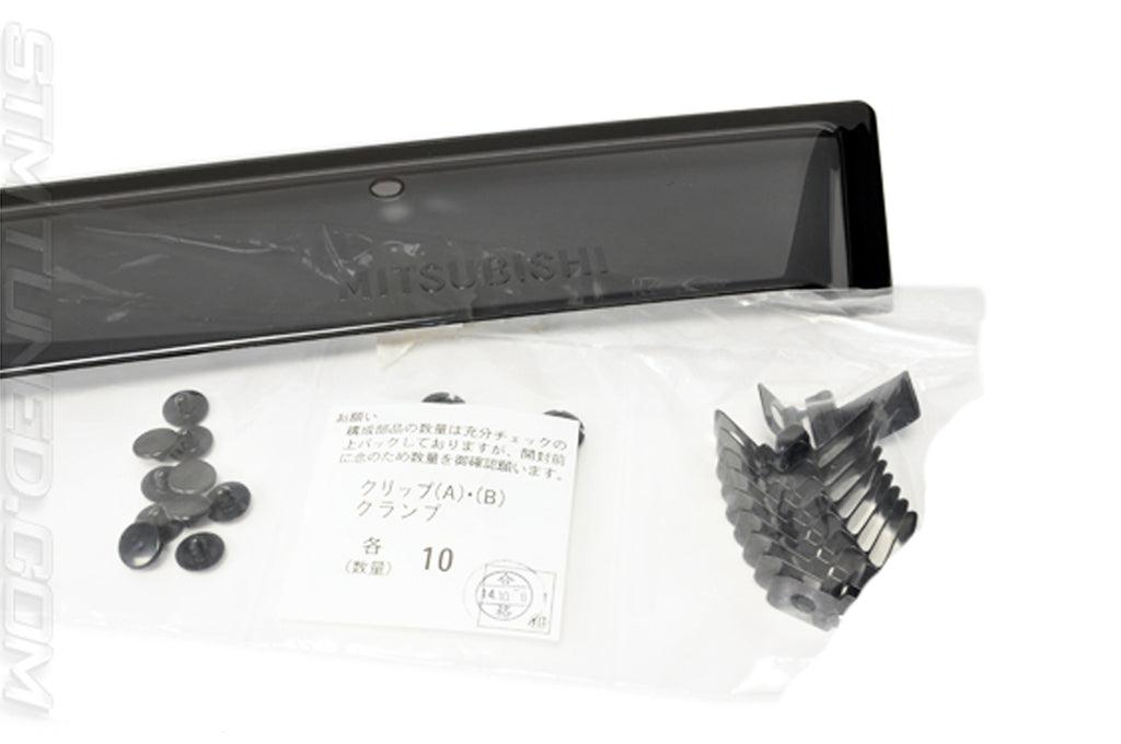 Mitsubishi OEM Rain Guards for Evo 7/8/9 (MZ562845EX)
