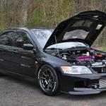 Mitsubishi OEM Rain Guards for Evo 7/8/9 (MZ562845EX)