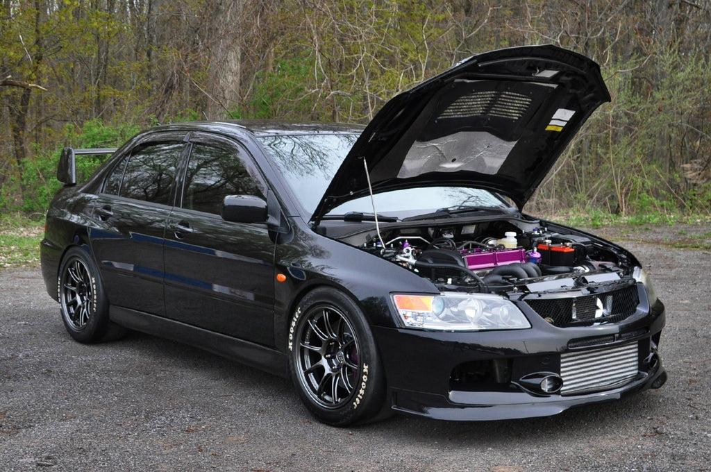 Mitsubishi OEM Rain Guards for Evo 7/8/9 (MZ562845EX)