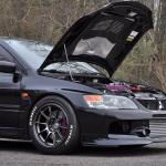 Mitsubishi OEM Rain Guards for Evo 7/8/9 (MZ562845EX)