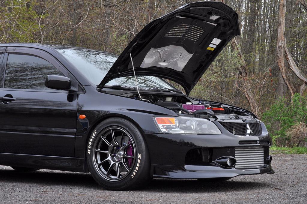Mitsubishi OEM Rain Guards for Evo 7/8/9 (MZ562845EX)