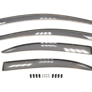 Mitsubishi Rain Guard Wind Deflectors for Evo X (MZ562863EX)