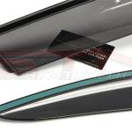 Mitsubishi Rain Guard Wind Deflectors for Evo X (MZ562863EX)