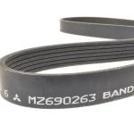 Mitsubishi OEM A/C Alternator Belt for 3000GT (MZ690263)