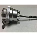 TiAL Billet Wastegate Actuator - Straight Rod- 6psi - Silver