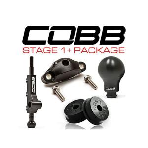 COBB Stage 1 Plus Drivetrain Package with Factory Short Shifter - 5MT