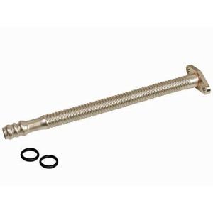 BD Diesel Flexible 12in Turbo Oil Drain Line